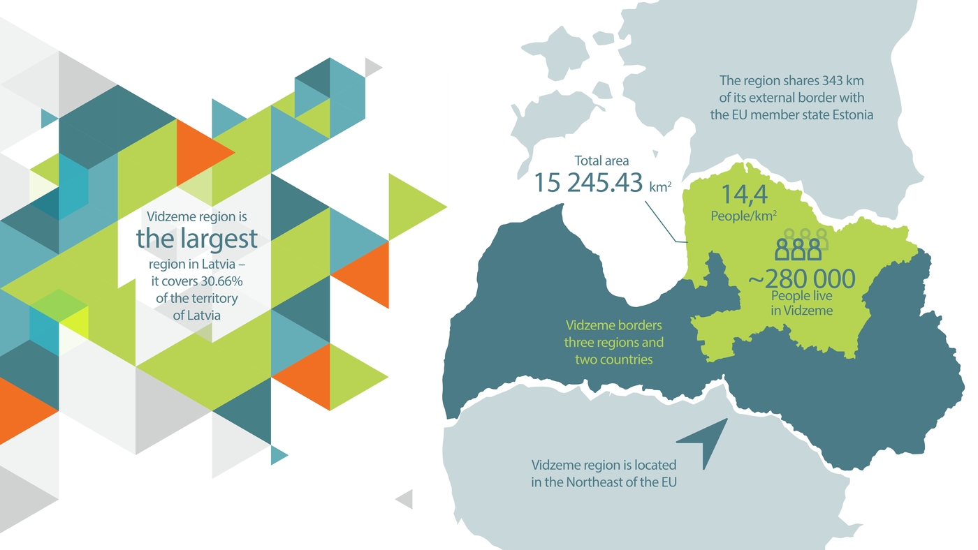 Brochure "Invest in Vidzeme" - page 2