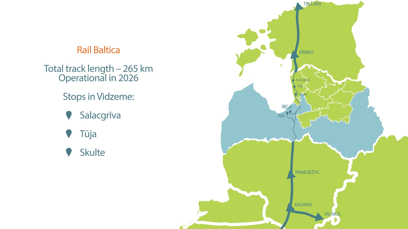 Brochure "Invest in Vidzeme" - page 6