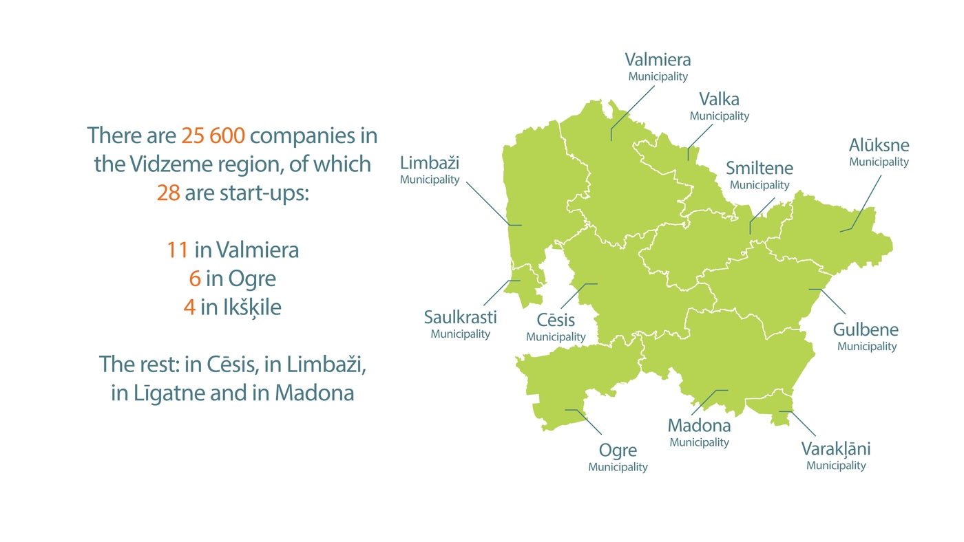 Brochure "Invest in Vidzeme" - page 12