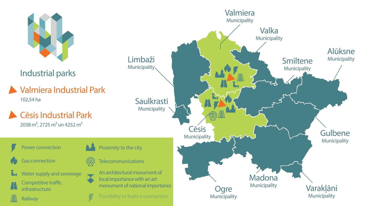 Brochure "Invest in Vidzeme" - page 22