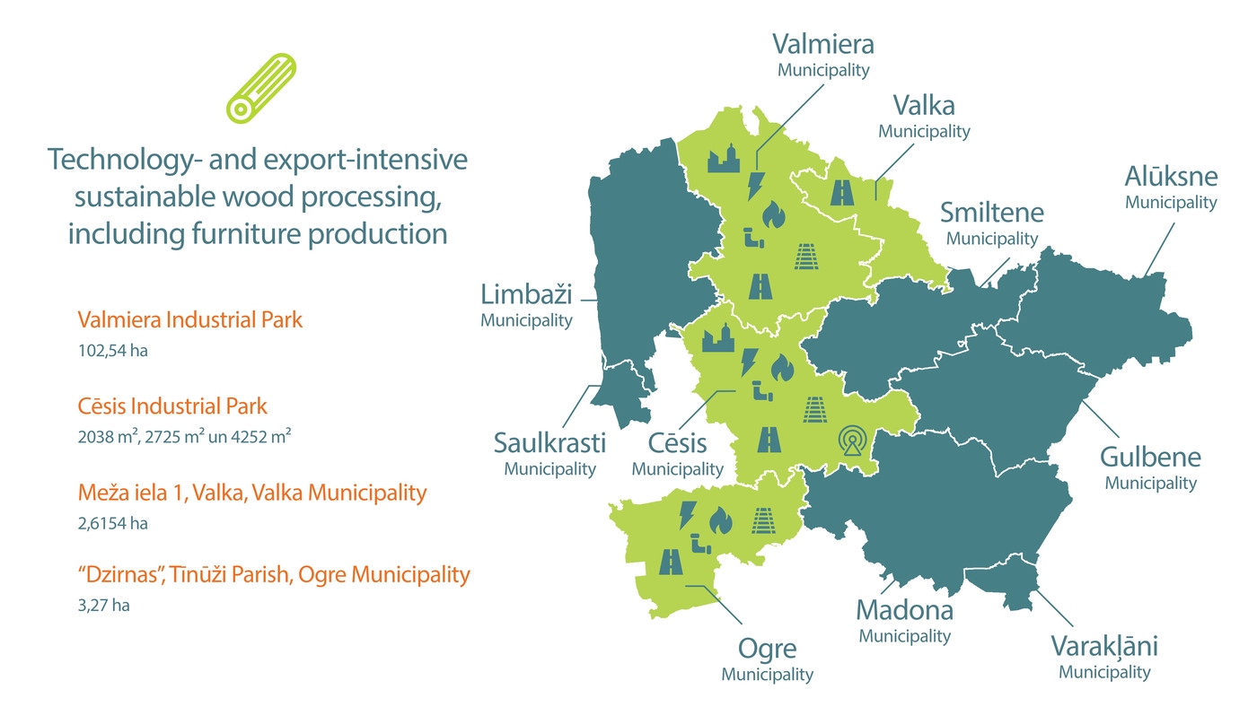 Brochure "Invest in Vidzeme" - page 25
