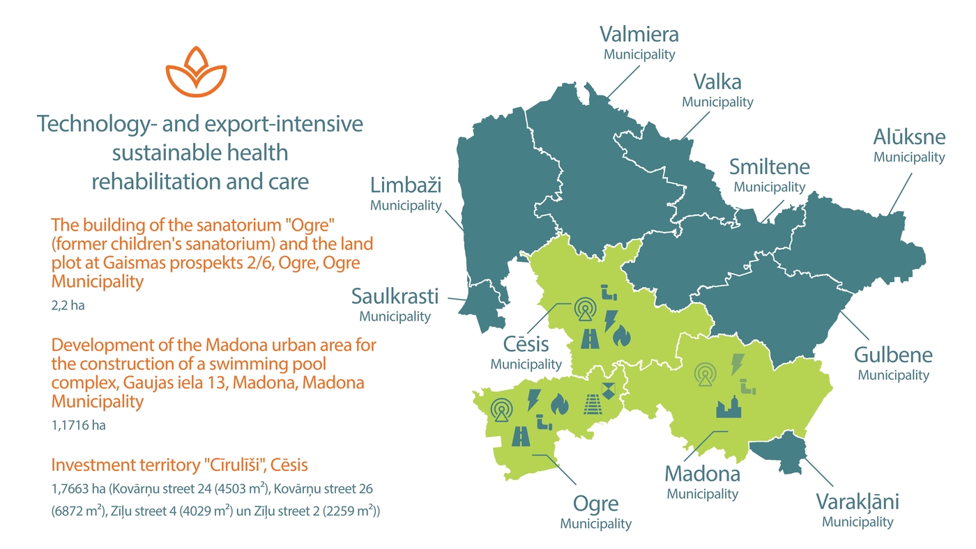 Brochure "Invest in Vidzeme" - page 26