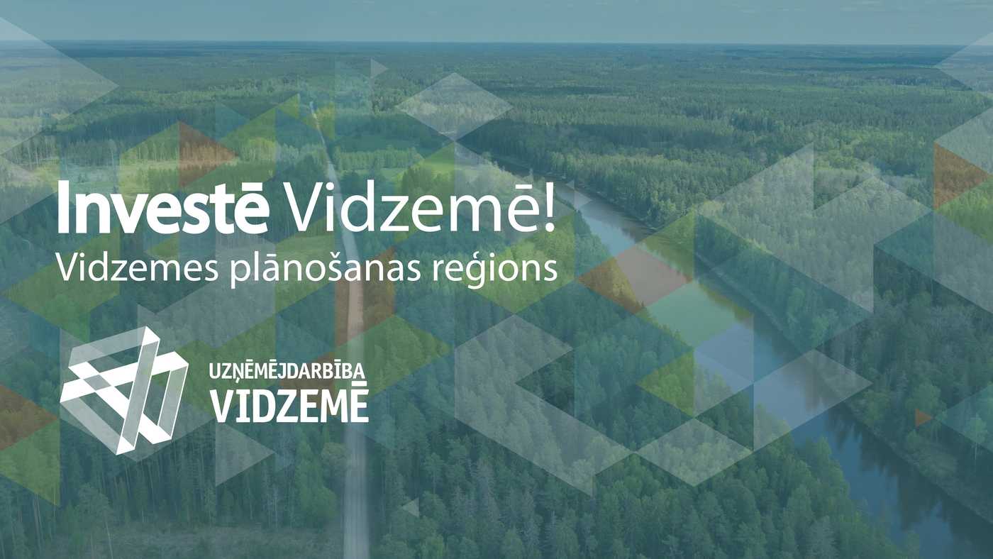 Buklets "Investē Vidzemē" - 1.lpp