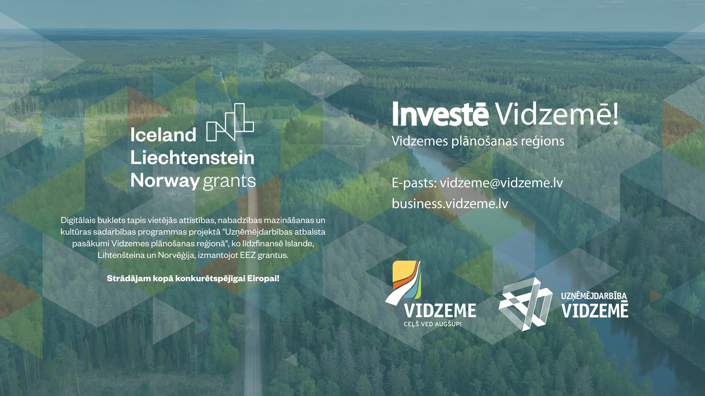 Buklets "Investē Vidzemē" - 31.lpp