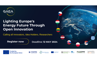 Zalas alternativas Eiropas autonomijai vizualis