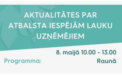 Aktualitātes uzņēmējiem