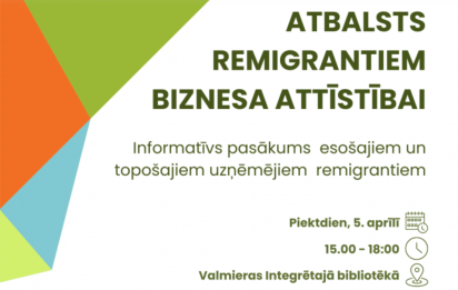 Informatīva pasākums remigrantiem
