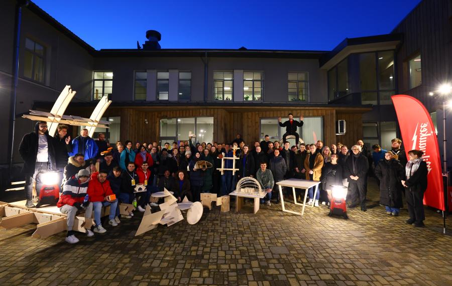 Hakatona dalībnieki