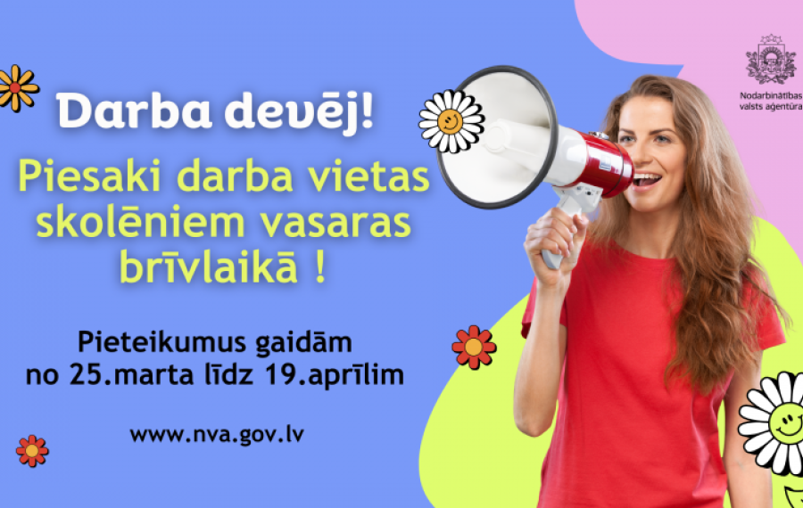 Darba devēju vizuālis