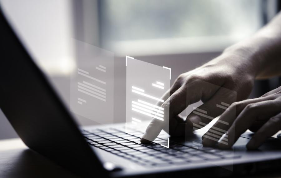 Personas datu aizsardzibas kursu temata vizualizacija