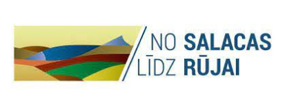 No Salacas līdz Rūjai logo